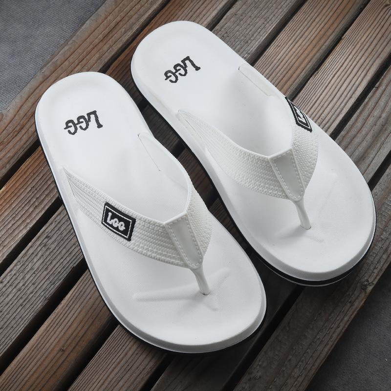 Flip-flops men's summer lightweight flip-flops home casual men's slippers fashion men's beach shoes