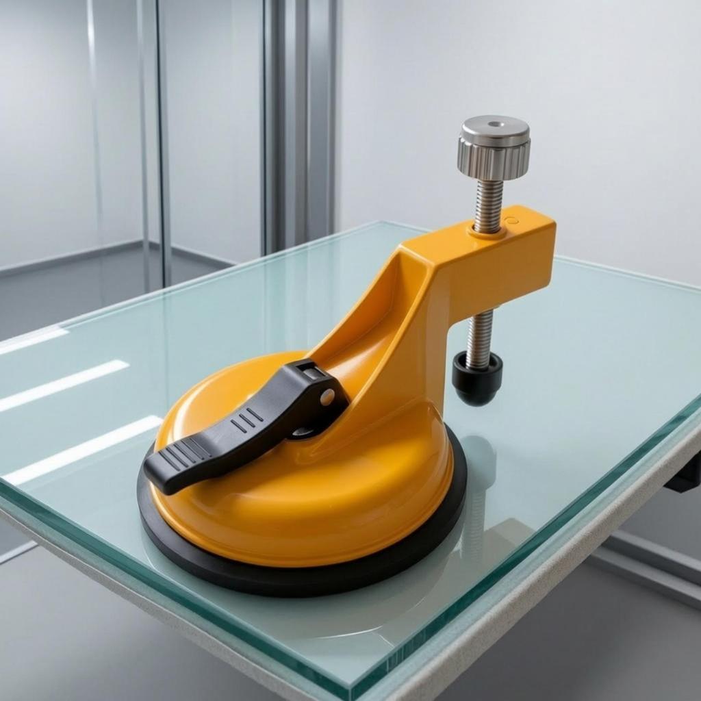 Tile Leveler with Suction Cup Non-Slip for Home Renovation, Installers