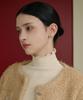 BIBYSEOB [Set] Boucle Wool Jacket + Skirt Beige