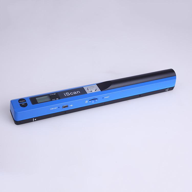 

Портативний портативний сканер кольорових документів і фотографій формату HD A4 iScan 900 DPI