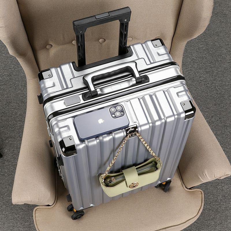 24-Inch Universal Wheel Trolley Suitcase for Family Travel
