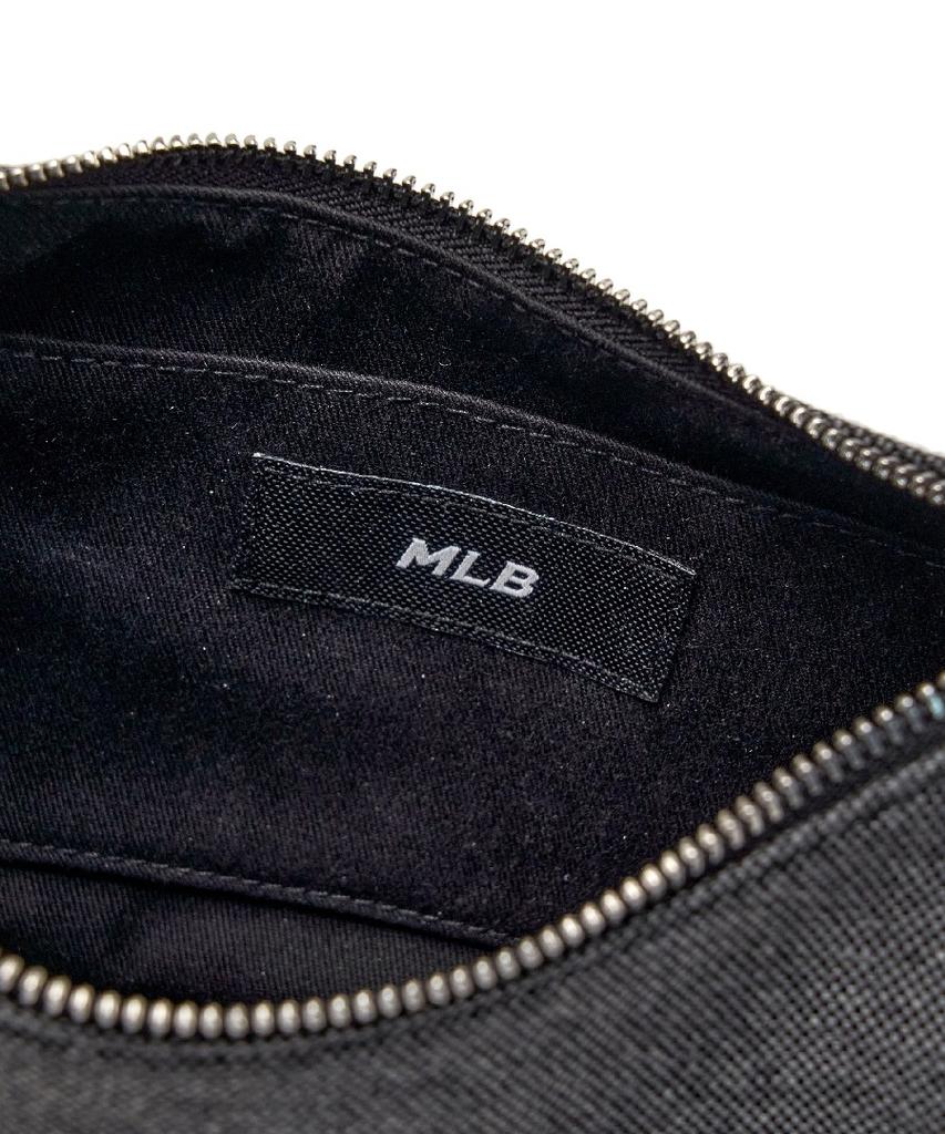 Mlb Basic Canvas Hobo Bag Ny (Black)