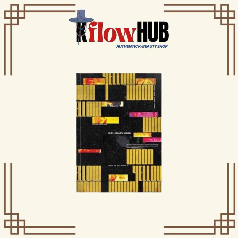 

[READY STOCK] Stray Kids - Cle 2 : Yellow Wood [General Class] YELLOW WOOD VER