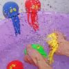 Octopus Ball Toy Luminous Stress Relief Cute Sensory Kids Bath Toy for Boys Girls for Beach Pool 4pcs