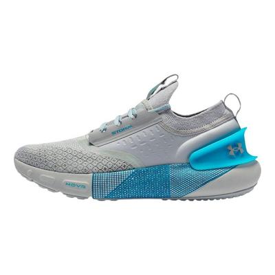 HOVR Phantom 3 Storm Breathable Versatile Fabric Low-Top Casual Running Shoes Unisex Sneakers Blue Gray 3025522-103