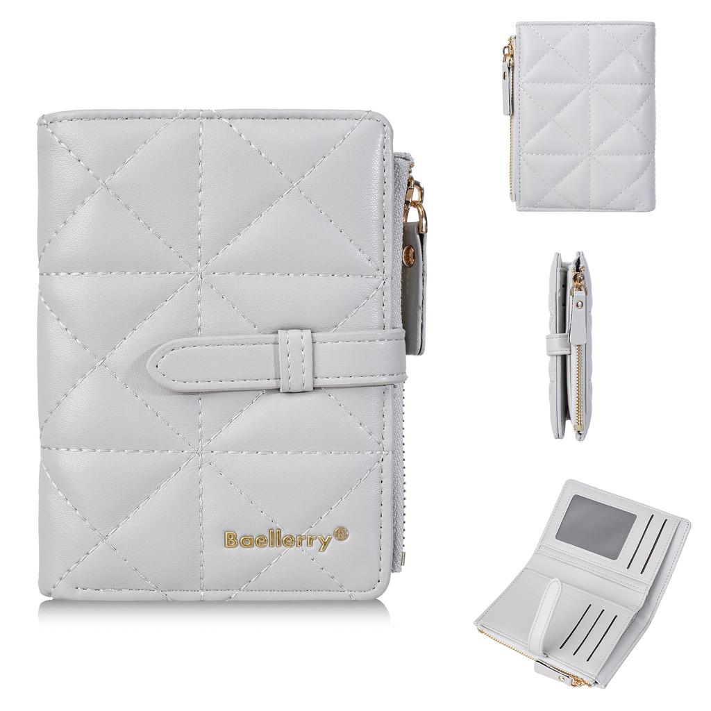 New Womens Wallet Pu Material With Card Storage For Everyday Carry