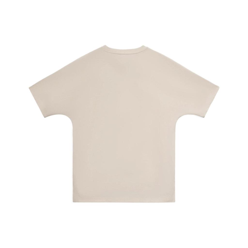 Li Ning T Shirt Unisex Swan White AHSS100-4