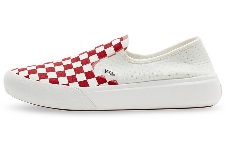 Vans ComfyCush One Шахматка Гоночный красный VN0A45J5BOP 42.5