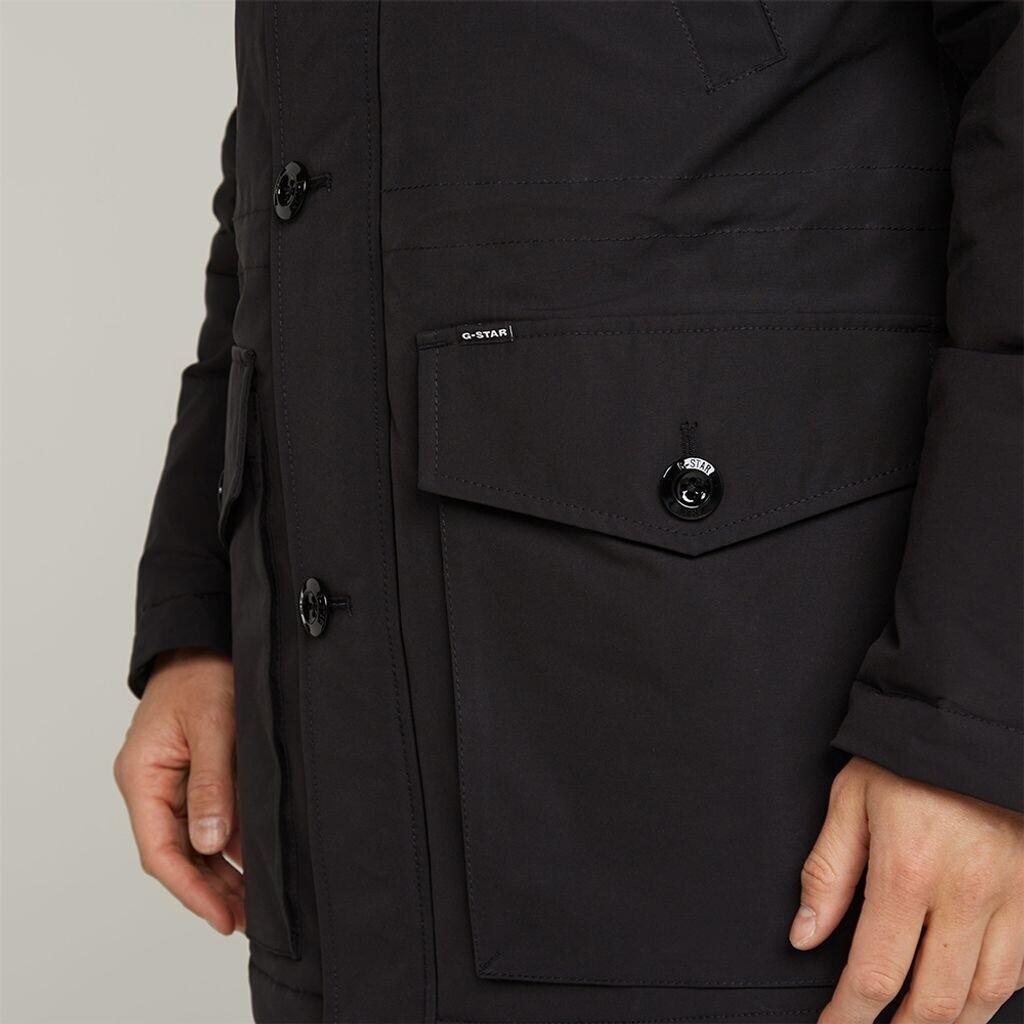 Zimní bunda G-Star Vodan Padded Hdd Parka (D26402-D908) dk black