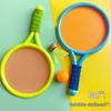 Kids Badminton and Tennis Racket Set: Outdoor & Indoor Parent-Child Sports Toy for Boys and Girls