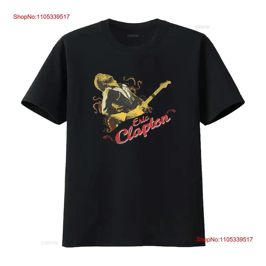 Eric Clapton Band T Shirt 2006 Brown Music Adult Small vintage Washed designer clothes Comforta