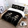 Skeletons Holding Hands. Bedding Sets Duvet Cover Sets Duvet Covers Pillowcases(1 * Duvet Cover 2 * Pillowcases Without Duvet Insert)