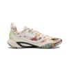 Li Ning DLO2 Cushioning Slip Resistant Rebound Grip Low Top Basketball Shoes Men's Ivory ABPW013-1