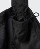 Musinsa Standard Crinkle Micro Packable Shoulder Bag [Black]