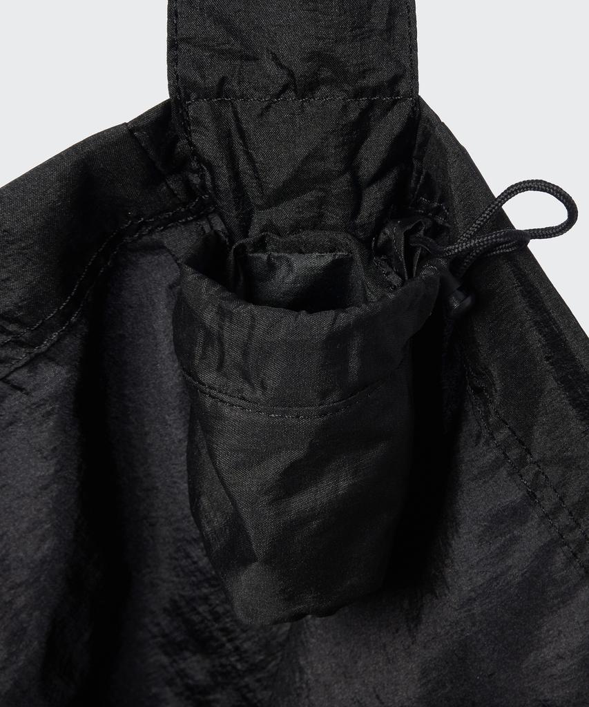 Musinsa Standard Crinkle Micro Packable Shoulder Bag [Black]