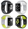 Silicone Replacement Sport Wrist Bracelet Watch Strap Suitable For Iwatch Apple
