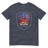 National Horseshoe Pitchers Nhpa Ringer Nation Front TShirt
