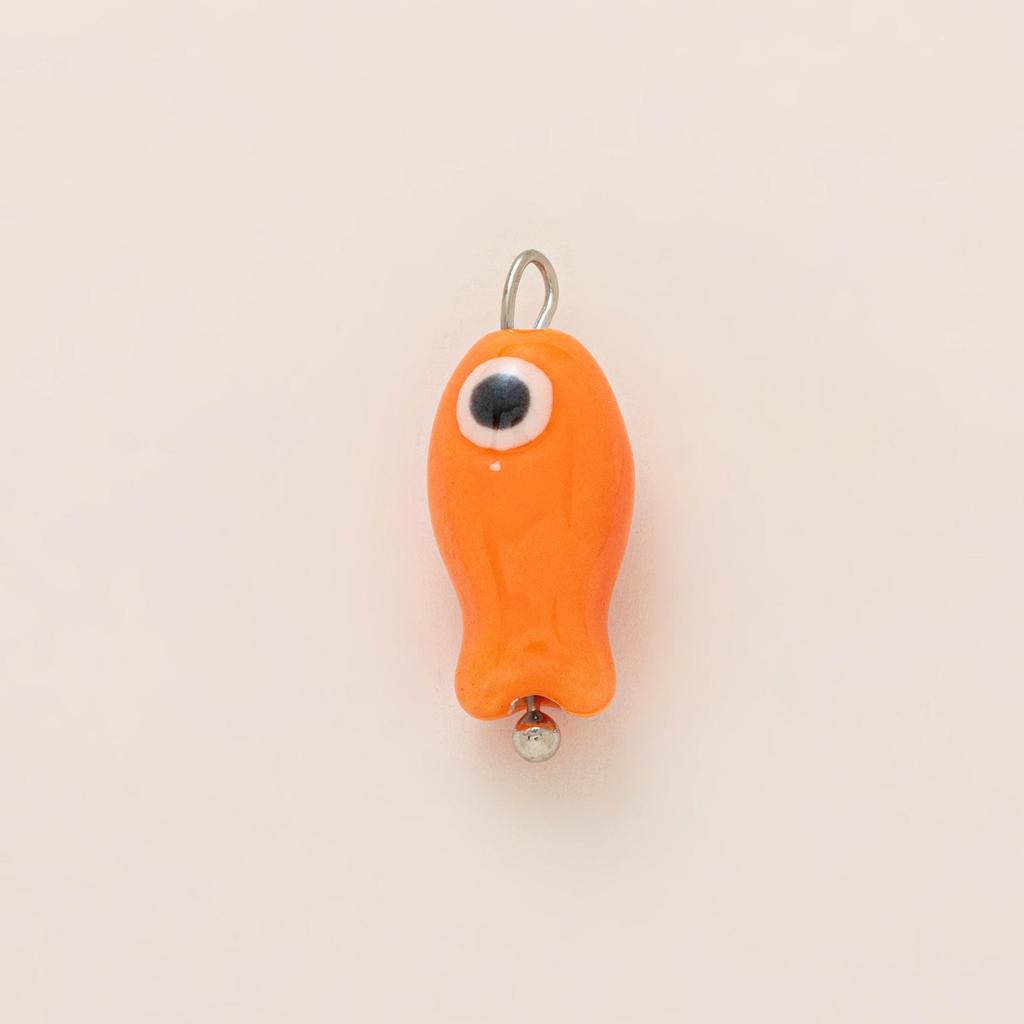 18K Gold Retention Ocean Series Pendant: European & American Style Stainless Steel DIY Accessory