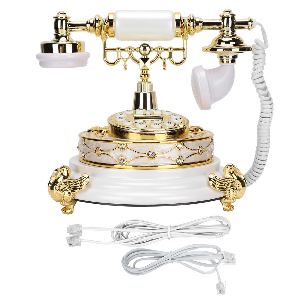 MS‑811 Telefon fix clasic european Telefon digital vintage cu calendar electronic pentru