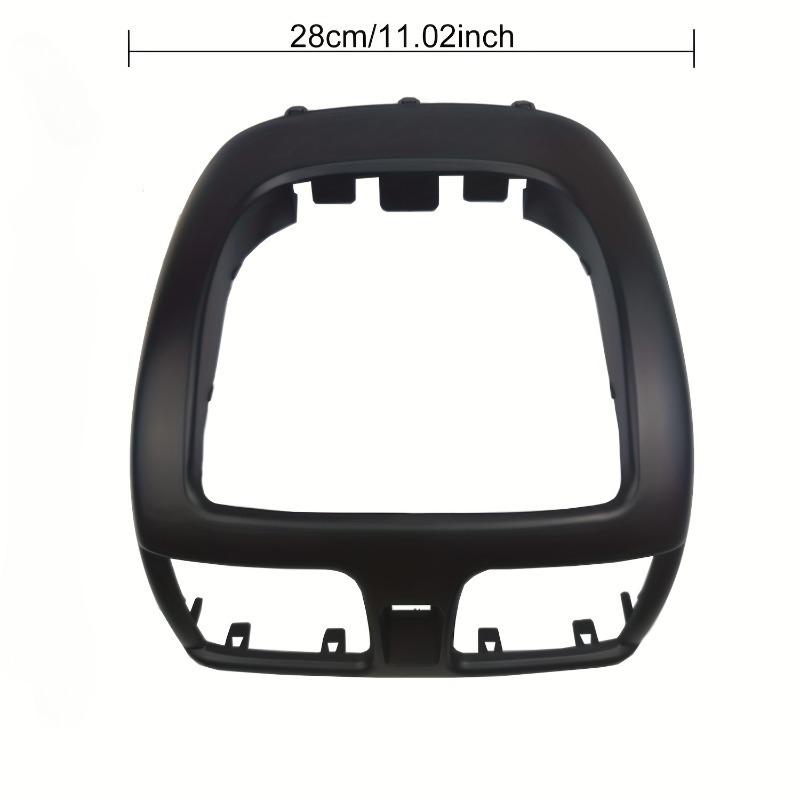 1pcs Dashboard Installation Kit for Sentra Models from 2001 To 2006, Including a Pocket Base And Fascia Frame