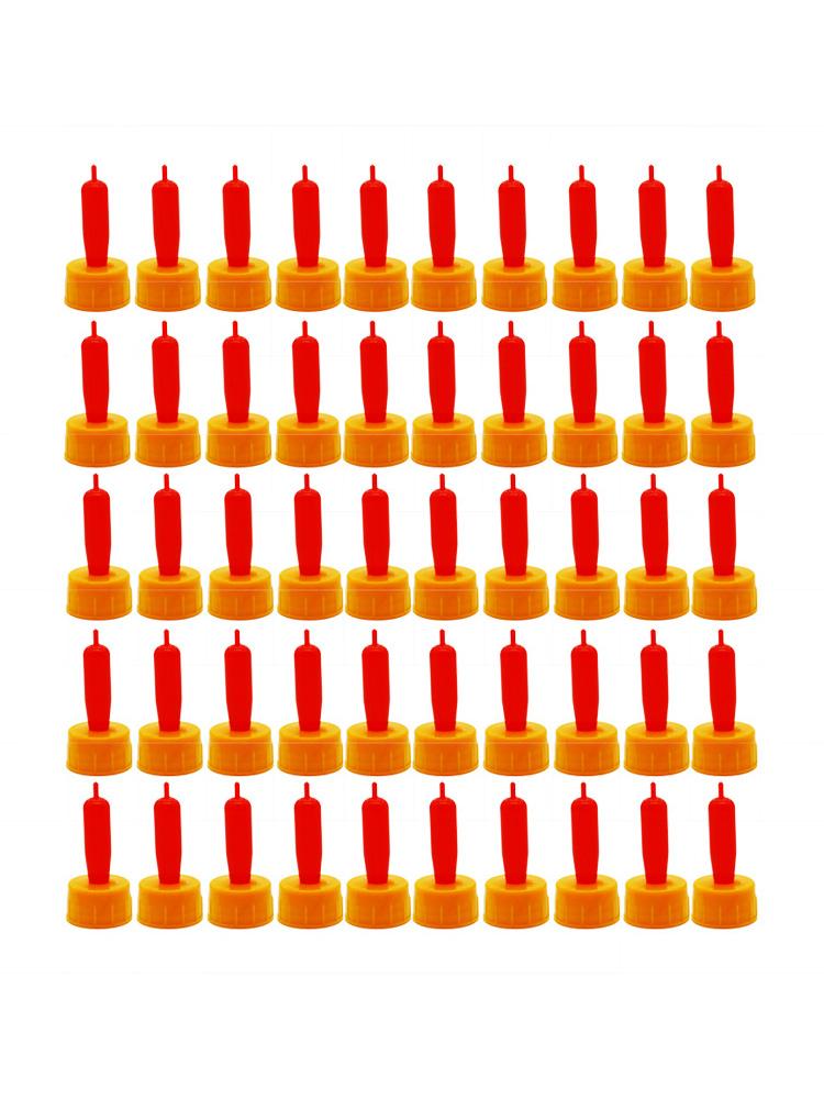 10PCs/Set Mammal Lamb Goat Milk Nipple Drinker Soft Rubber Pacifier Feeding Bottle Tools Livestock Sprite Coke Bottle Nipples