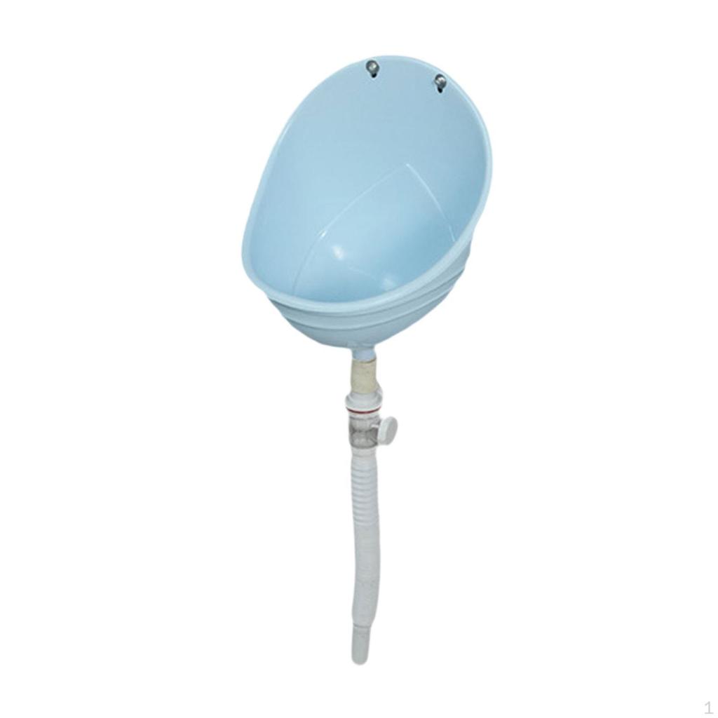 Wall Mount Urinal Children Stand Vertical Bathroom Toilet Urinals High Efficiency Diverter
