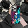 J-Shadow the Hedgehog Phone Case For iPhone17, 16,15,14,13,12 Pro Max Black Candy Matte Shockproof Cover