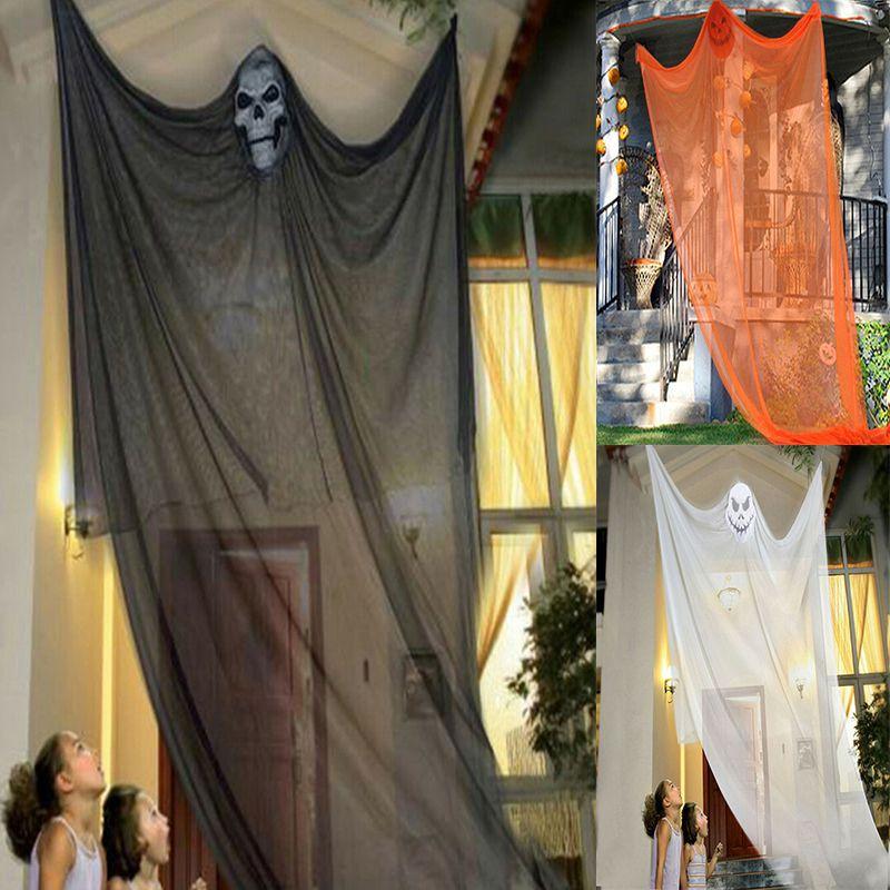 Terrifying 3.3m Hanging Ghoul Ghost Halloween Display Prop For Haunted Houses