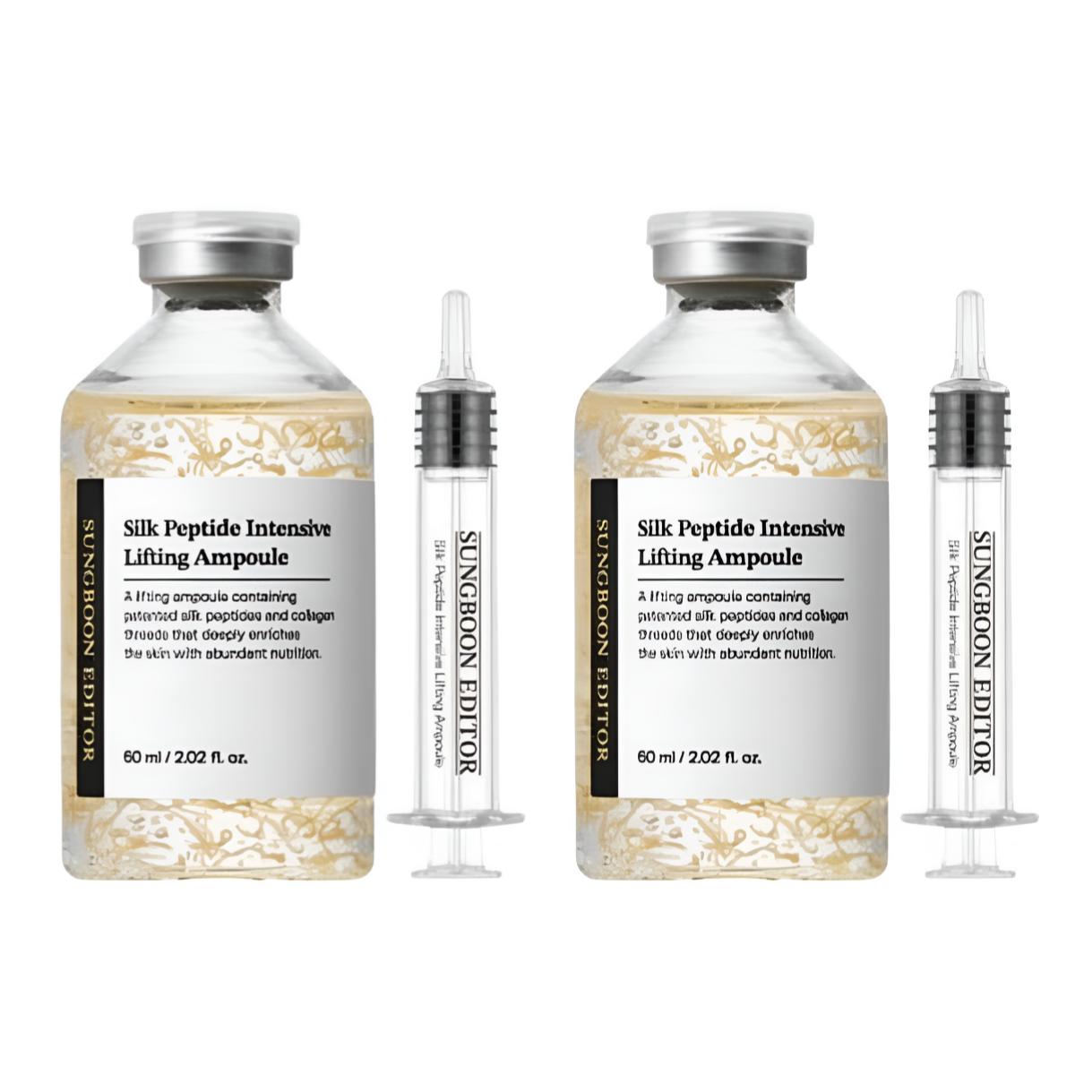 

[Sungboon Editor] Лифтинг-ампула с шелковыми пептидами 60 мл 60ml X 2PCS