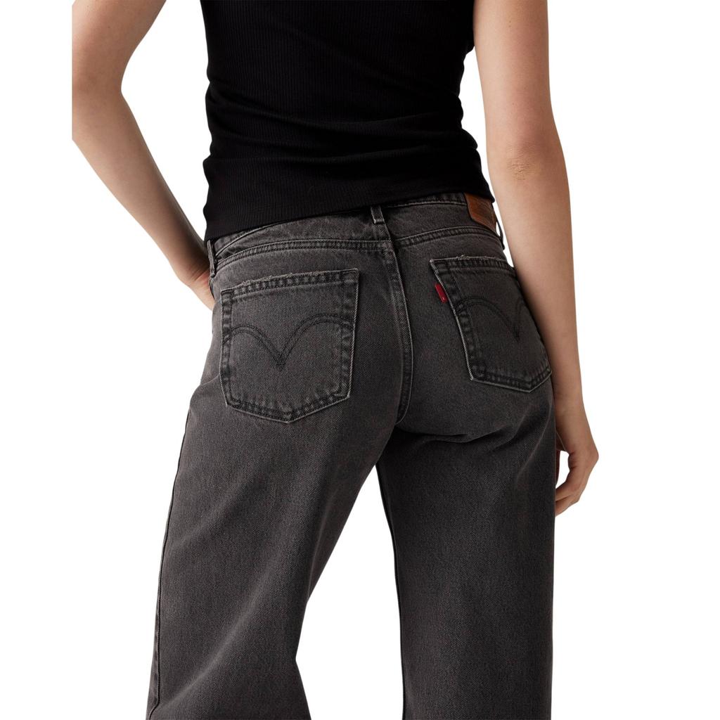 Levis Womens/Ladies Wide Leg Low Rise Jeans