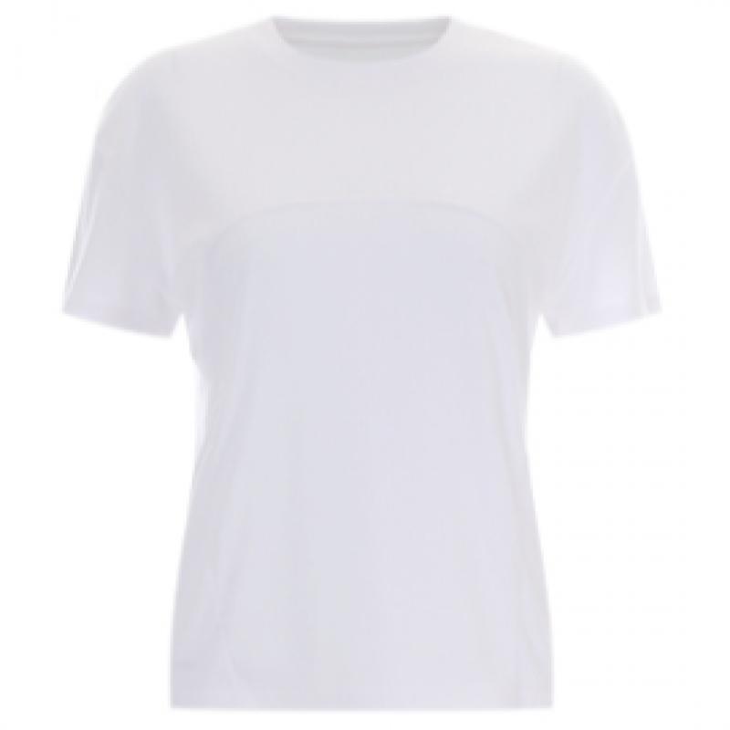 Shop   Women S Ribbed Spandex ShorT Sleeve T ShirT wiTh cheST cuT paTTern Dai wS