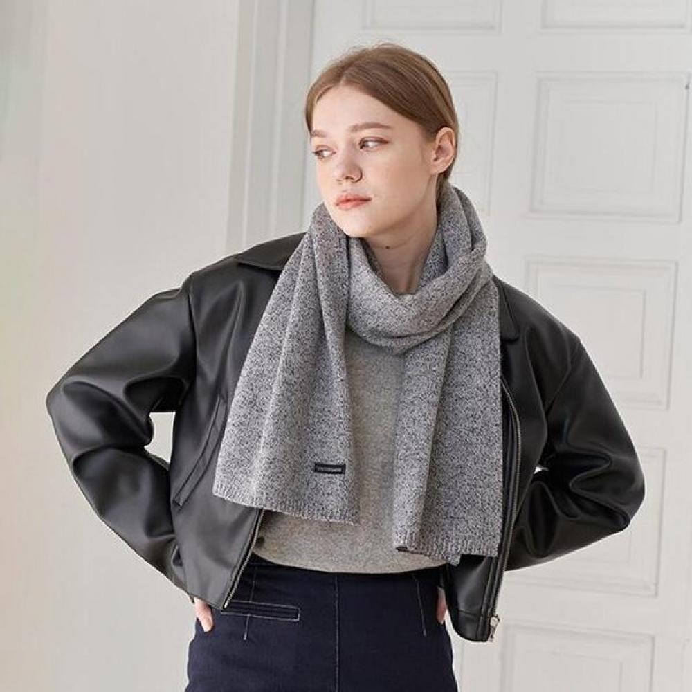 Dal Cashmere Premium Cashmere Knit Muffler Extra Warm