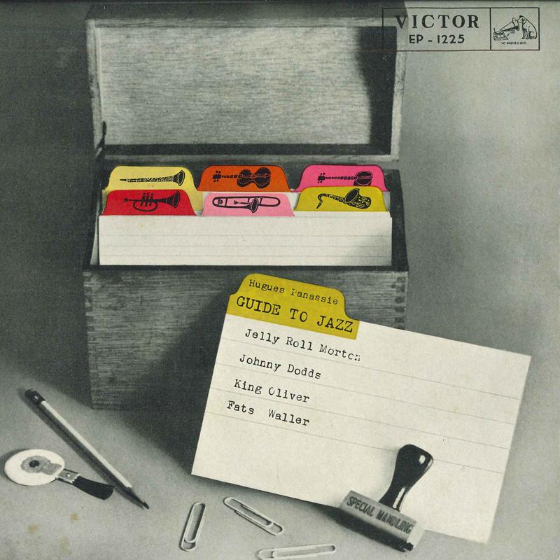 

7inch Record VARIOUS - Guide To Jazz 1 EP1225 VICTOR Japan Jazz Used