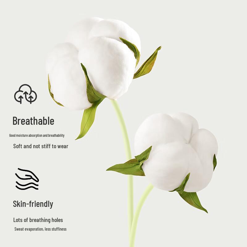 Duoduomian Yu Shi Collection Herren Antibakterielle Baumwoll-Boxershorts