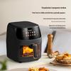 Multifunctional Large-Capacity Electric Air Fryer with Visible Window