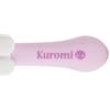 Sanrio Kuromi Die Cut Hair Brush [character Goods]