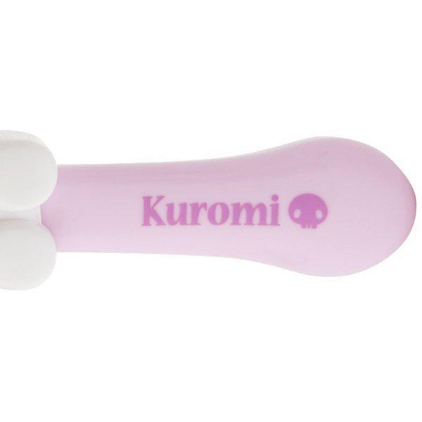 Sanrio Kuromi Die Cut Hair Brush [character Goods]