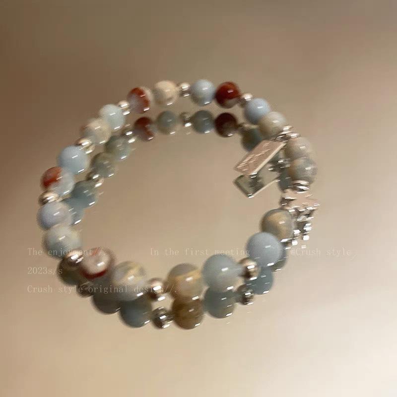 Trendy Cat Bracelet: Sweet & Cool Sandalwood Jewelry for Women