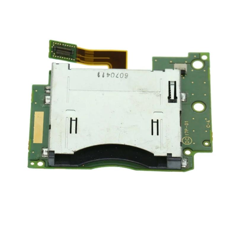 High Quality PCB NEW 3DSXL Card Slot Reader Module Socket Console Compatible for Gaming Enthusiasts Uninterrupted Gaming