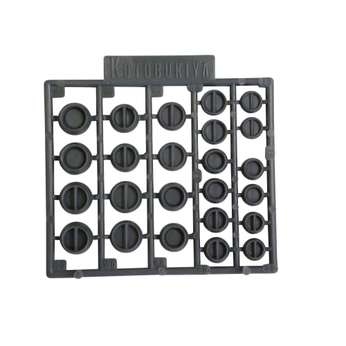 Kotobukiya M.S.G Modeling Support Goods Plaunit P123 Minus Mold IV Non-Scale Plastic Model