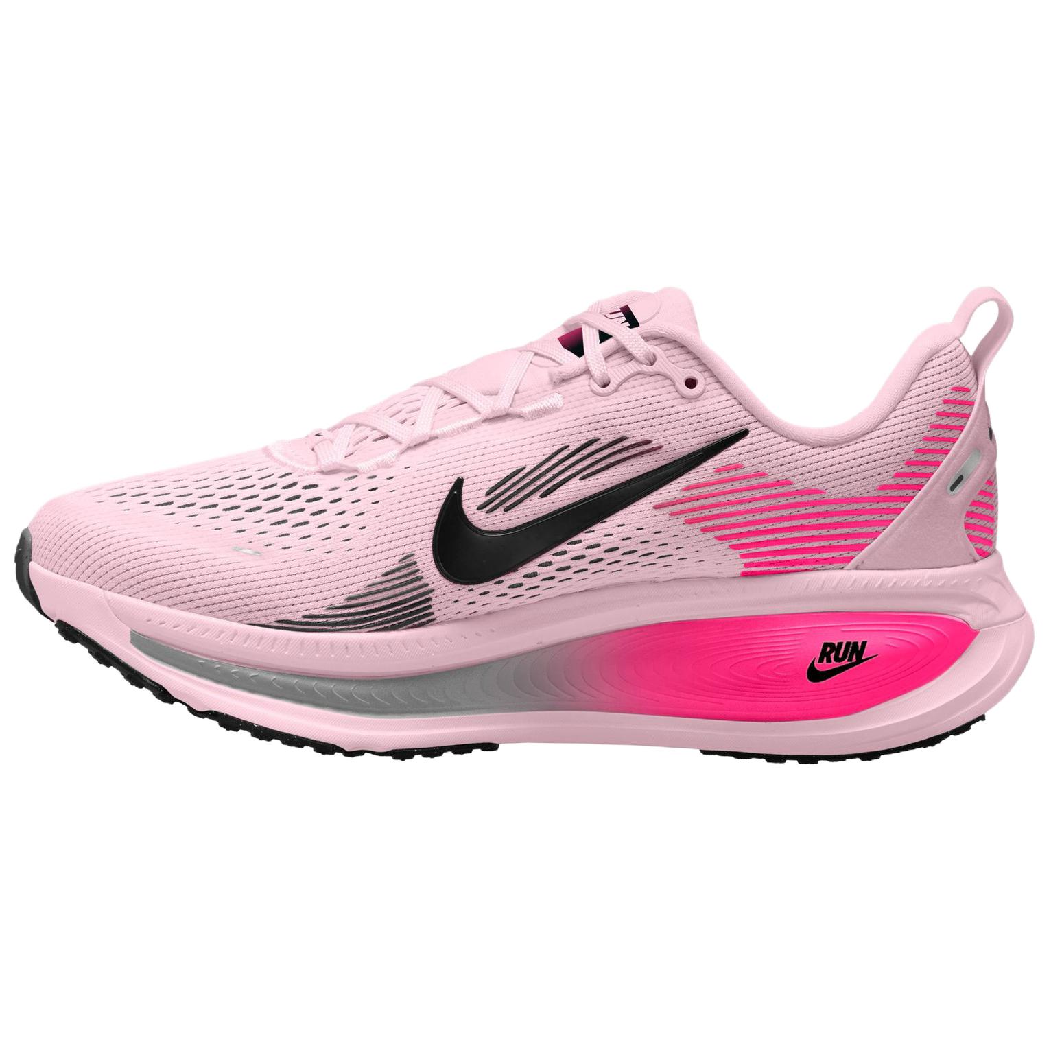 

Nike Vomero 18 Pink Foam/Hyper Pink/Black Men Sneakers HM6803-602 45