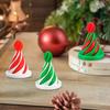 Christmas 3D Printed Christmas Hat, Spiral Decompression Tool, Puzzle Toy, Children's Gift