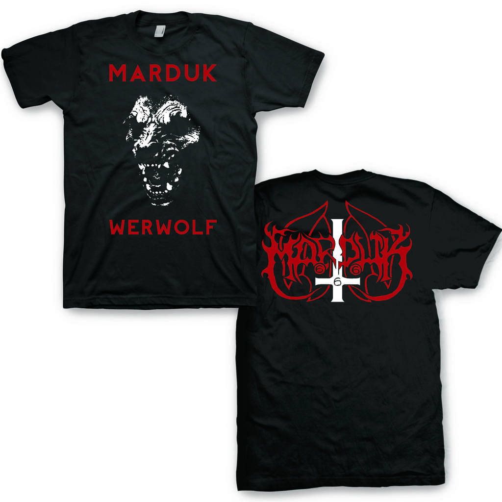 Marduk Werewolf T-Shirt Mens Womens Tees Top