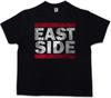 EAST SIDE Kids Boys Kids Boys T-Shirt Fun Coast USA United States Eastside Westside