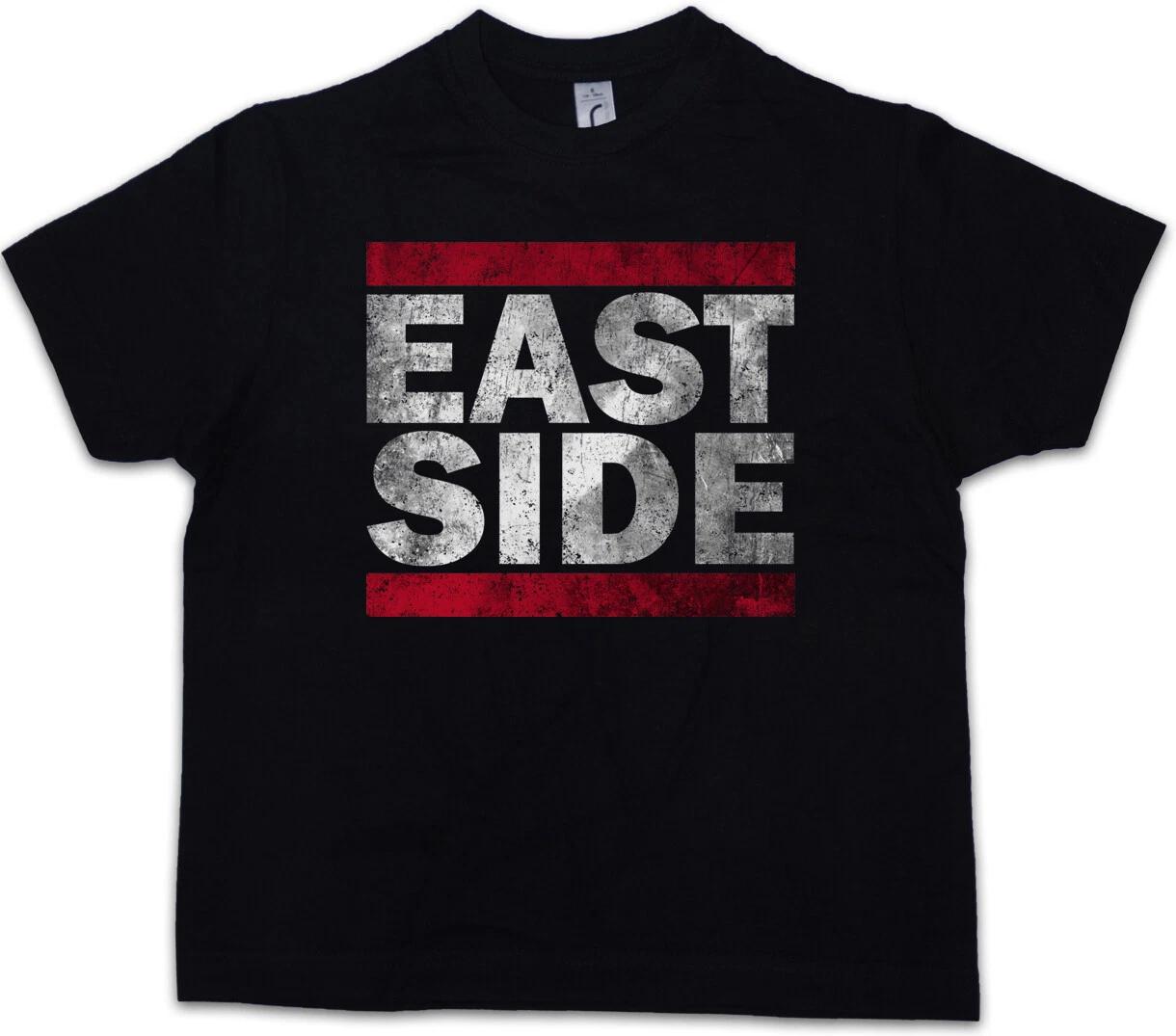 EAST SIDE Kids Boys kids boys T-Shirt Fun Coast USA United States Eastside Westside 110