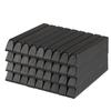 Piano Repair Tool Ebony Piano Keytops Piano Key Top Piano Black Key Accessory