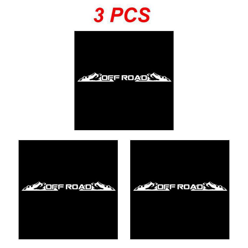2~5PCS 100cmX9cm For OFF ROAD - Windshield Banner Car Stickers Vinyl Decal Back Window Sticker Fits  4x4 Mud Off Road Auto