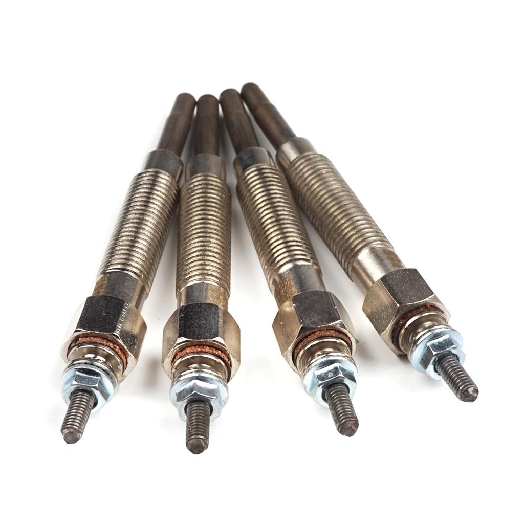 BGP58-1 4 Pcs Heater Glow Plugs GJ55MI 0100226233 for Nissan Kia Hyundai Mitsubishi 2.3 2.5 D