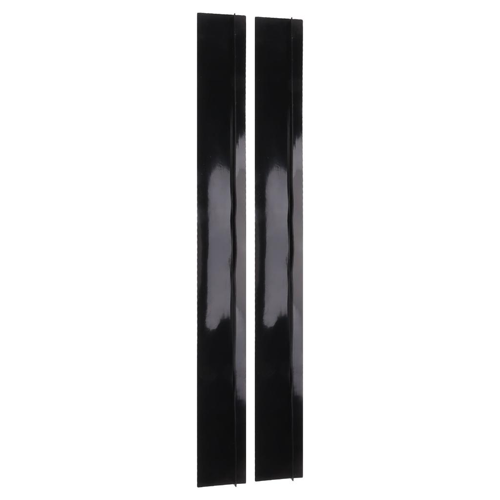 2pcs Kitchen Wide Gap Filler Strip Anti Oil Sealing Strip T Shaped Silicone Stove Gap Covers for Kitchen Stovetop