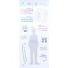 MyCollect Stand Pen Simple 2-Pocket Pouch,